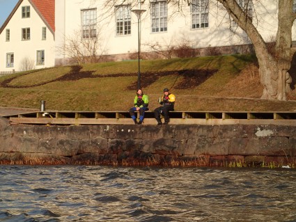 Marcus och Kristoffer