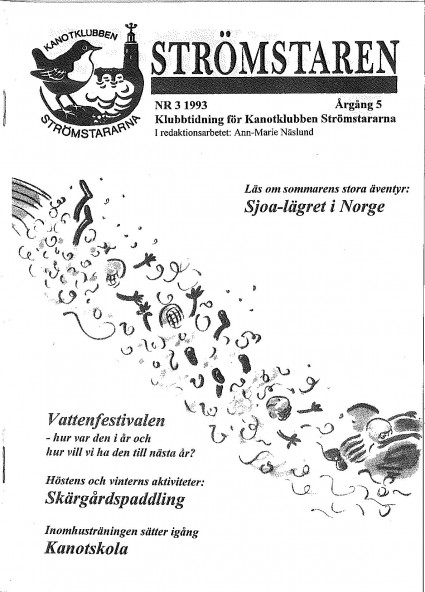 Strömstaren nr3 1993